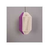 OZDEN 25x43 cm Makrome İpli RENKLİ AVİZE