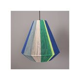 OZDEN 35x40 cm Makrome İpli RENKLİ AVİZE