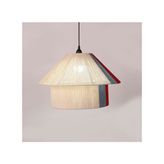 OZDEN 50x32 cm Makrome İpli RENKLİ AVİZE