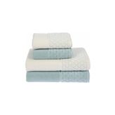 Özdilek Adria Best Set (Hamam Takımı) Krem/K.Mint-Mint