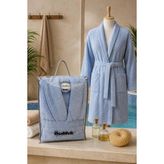 Özdilek Bornoz Aqua Soft - XL - Mavi