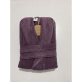 Özdilek Casual Şalyaka Bornoz Lila 2xl