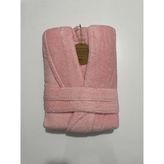Özdilek Casual Şalyaka Bornoz Pudra 2xl