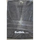 Özdilek Colored Avm Antrasit Şalyaka Bornoz S/M M - L