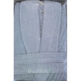 Özdilek Colored Avm Mavi Şalyaka Bornoz S/M S - M