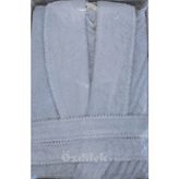 Özdilek Colored(Avm) Mavi Şalyaka Bornoz (Xl)