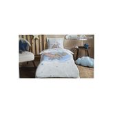 Özdilek Disney Ranforce Bebek Nevresim Takımı Dumbo Dream Mavi 100x150 cm, Kerman011659