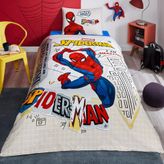 Özdilek Disney Spiderman Web Slin Tek Kişilik Nevresim Takımı