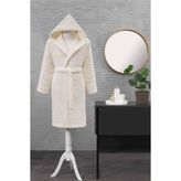 ÖZDİLEK Douce Kapüşonlu Bornoz, Unisex