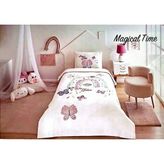 Özdilek Magical Time Tek Kişilik Pike Takımı - Lila