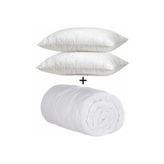 Özdilek Microfiber Silikon Çift Kişilik Yorgan Seti