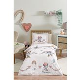 Özdilek Minnie Mouse Bowties Disney Lisanslı Bebek Nevresim Takımı