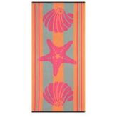 Özdilek Nice Pink Shell 70x150 cm Plaj Havlusu