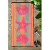 Özdilek Nice Plaj Havlusu (70X150)-Pink Shell