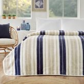 Özdilek Prime Marine Line Baskılı Çift Kişilik Battaniye