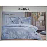 Özdilek Ranforce Tek Kişilik Nevresim Takımı Silver Snow