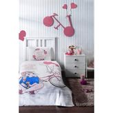 Özdilek Rf -Enjoy Beyaz- Kız Çocuk Tek Kişilik Pike Takımı - 160 x 230