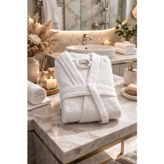 Özdilek Serenity Bathrobe Bornoz Beyaz M Beden