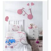 Özdilek Tek Kişilik Pike Takımı Enjoy - Pembe