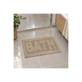 Özdilek Tekli Banyo Paspası BATH Bej (50x80 cm)