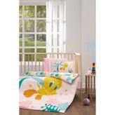 Özdilek Tweety Tropic Bebek Nevresim Takımı