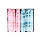 Özdilek Weave Yesıl-Pembe Best Set Hamam Takımı