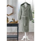Özdilek Woven Kapüşonlu Bornoz - XL - Yeşil