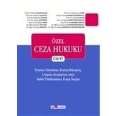 Özel Ceza Hukuku Cilt 6
