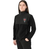 Özel Güvenlik Softshell Polar Mont - 2XL - Siyah - Kadın