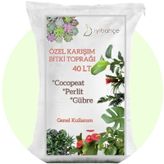 Özel Karışım Bitki Toprağı 50 Lt Genel Kullanım