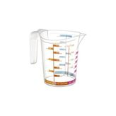 Özel Ölçü Kabı 500ML. - Renkli