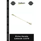 Özel Üretim Ayakkabı Çekeceği Antika Görünümlü Klasik Ev Aksesuarı Pirinç Kerata Çekecek 11579