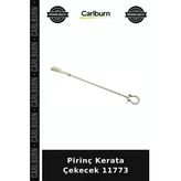 Özel Üretim Ayakkabı Çekeceği Klasik Aksesuar Pirinç Kerata Çekecek 11773
