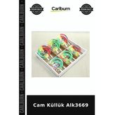 Özel Üretim Ev Ofis Aksesuar Dekoratif Cam Küllük