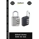 Özel Üretim Güvenlik Çanta Dolap Şifreli Asma Kilit 32 Mm.
