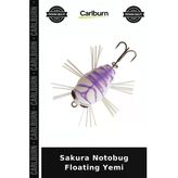 Özel Üretim Sakura Notobug Floating Yemi Gerçekçi Mini Yem