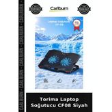 Özel Üretim Torima Laptop Soğutucu Cf08 Siyah Aksesuar Toplantı Ekipman