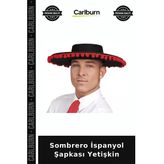 Özel Üretim Yetişkin Aksesuar Kostüm Parti Sombrero İspanyol Şapkası