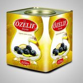 Özelif Sarı Teneke Zeytin - 10 kg