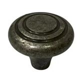 Özen O9123-D-20 Antik Gümüş Düğme Kulp