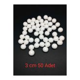 Özen Süs 3cm Strafor Köpük Top