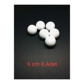 Özen Süs Strafor Köpük Top 6cm