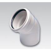 Özeniş 150X45 Pvc Atık Su Açık Dirsek Plastik
