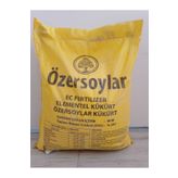 ozersoylar Elementel Toz Kükürt - Toprak Ph Düzenleyici - 25 Kg