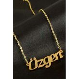 Özgen isimli kolye (Kişiye Özel)