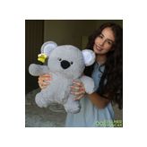 Özgüner Oyuncak Sarılınca Mutluluk Veren Koala Oyuncak Peluş