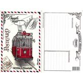 Özgür - Nostalji Tramvay Kartpostal