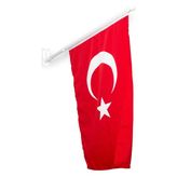 Özgüvenal Duvar Montajlı Bayrak Direği