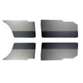 Ozıs TF01011502 M131 Doğan Gri Kumaşlı Kapı Döşemesi