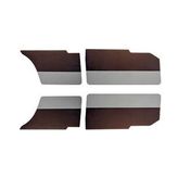 Ozıs TF01011506 Kahve Kumaşlı Kapı Döşemesi